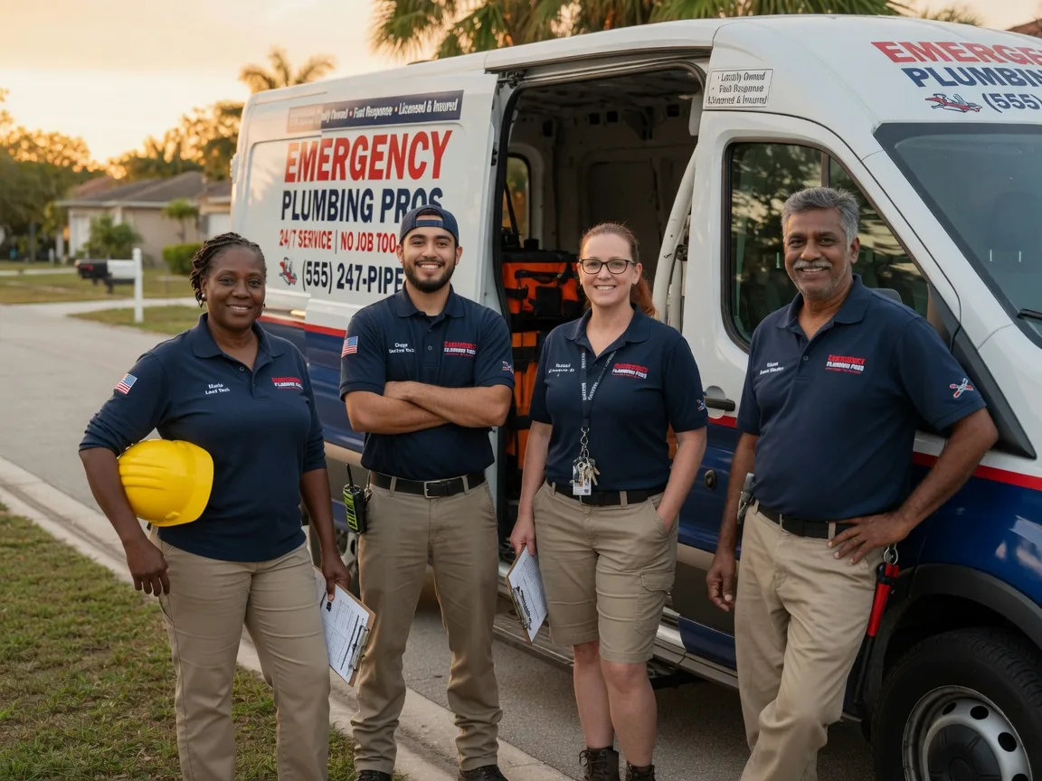 Emergency Plumber company in Palm Coast, FL